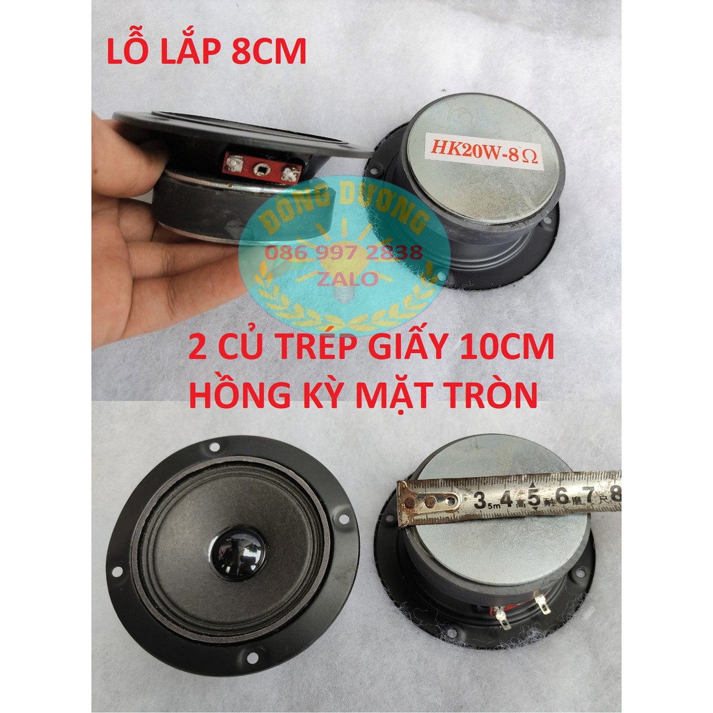 LOA TRÉP CAO CẤP HK TRÒN 10CM - GIÁ 1 ĐÔI