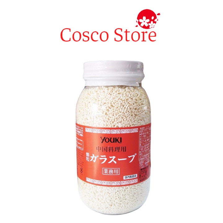 (Date Mới - Auth) Hạt nêm Youki nhật bản 500g nhật bản