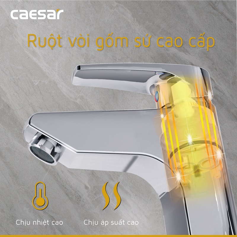 Vòi Lavabo Nóng Lạnh B400CU