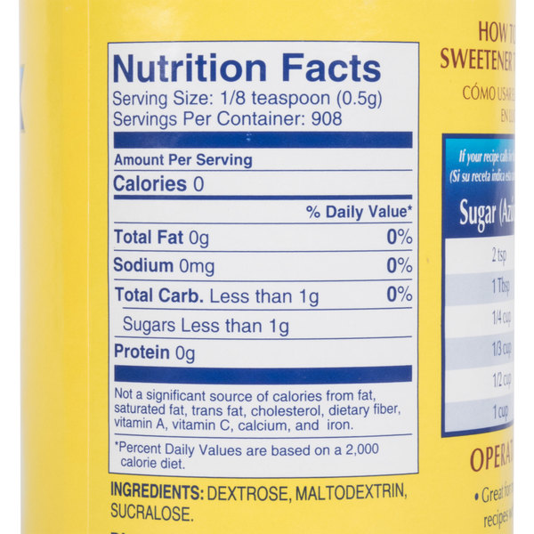 Đường ăn kiêng splenda - 50 gói Date 2023