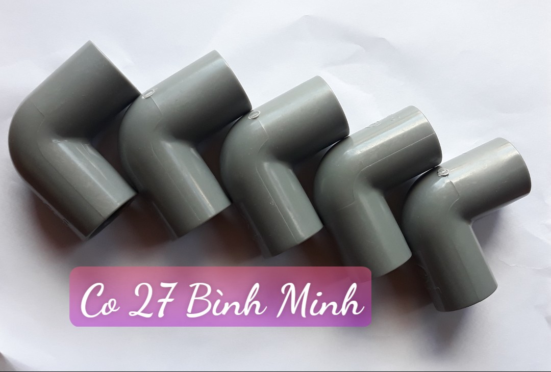Co nhựa 27 pvc- bình minh
