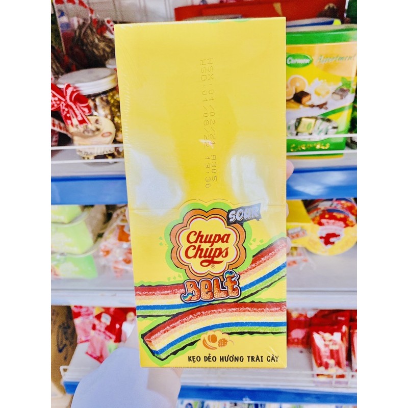 Kẹo Dẻo Chupa Chups 3 Vị 256G (32 Thanh*8G)