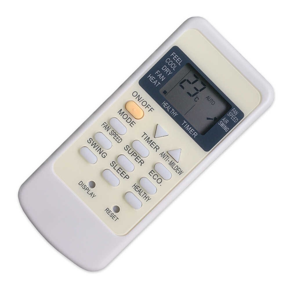 Remote máy lạnh REETECH GYKQ-05 - Điều khiển điều hòa REETECH [Cam kết chất lượng, BH 6 tháng]