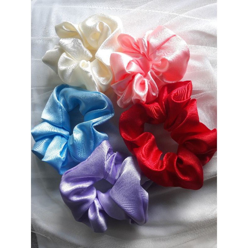 Scrunchies phi bóng