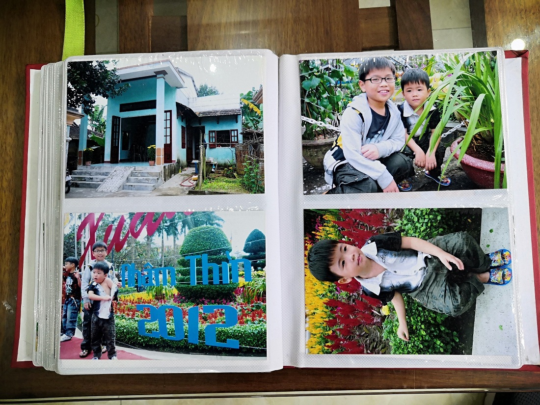 Album ảnh 13 x 18 - Từ 280 đến 312 ảnh bìa cứng màu khách chọn