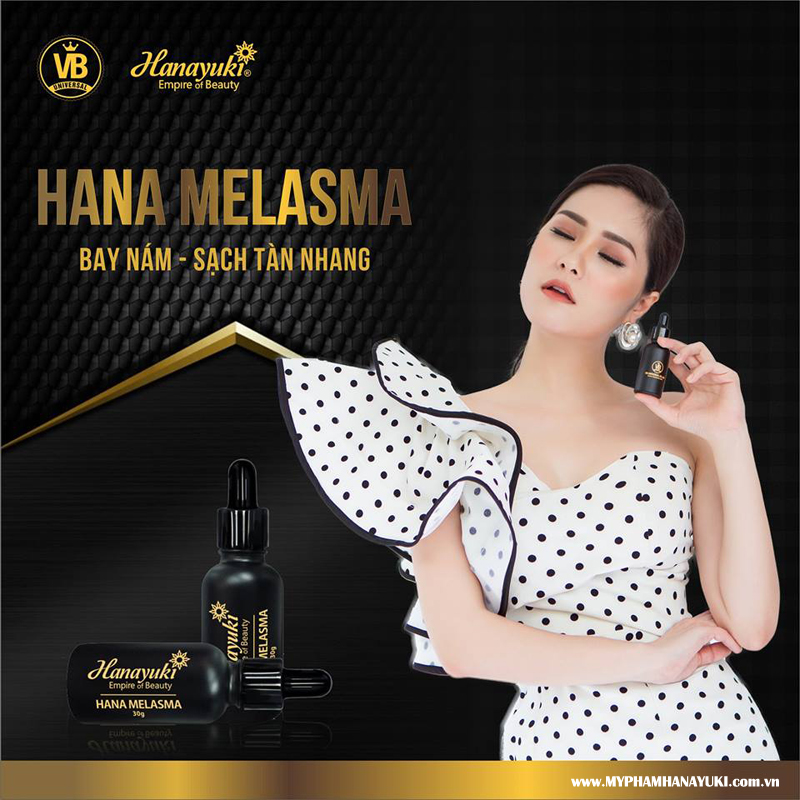 [HCM]Serum Nám Hanayuki Melasma DATE 2022