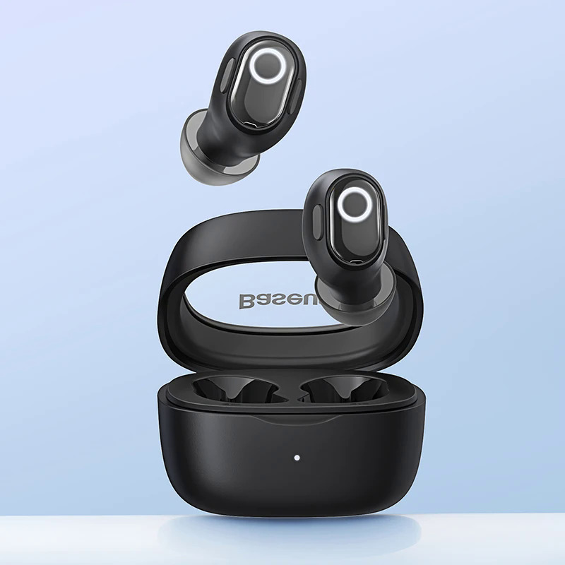 Baseus Tai nghe không dây TWS Wm02 Tai nghe 5.3 Tai nghe Bluetooth Tai nghe không dây Tai nghe nhét tai rảnh tay cho 14 Pro Max