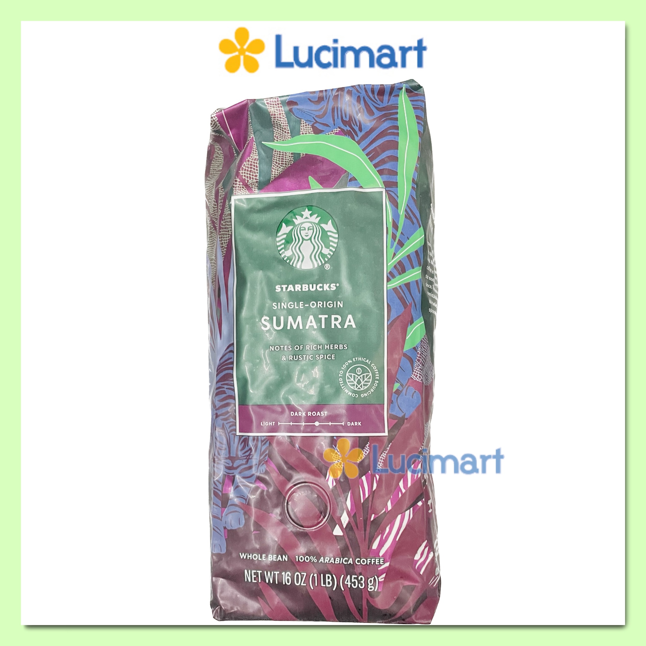 Cà phê Starbucks nguyên hạt 100% Arabica Coffee Whole Bean (USA)
