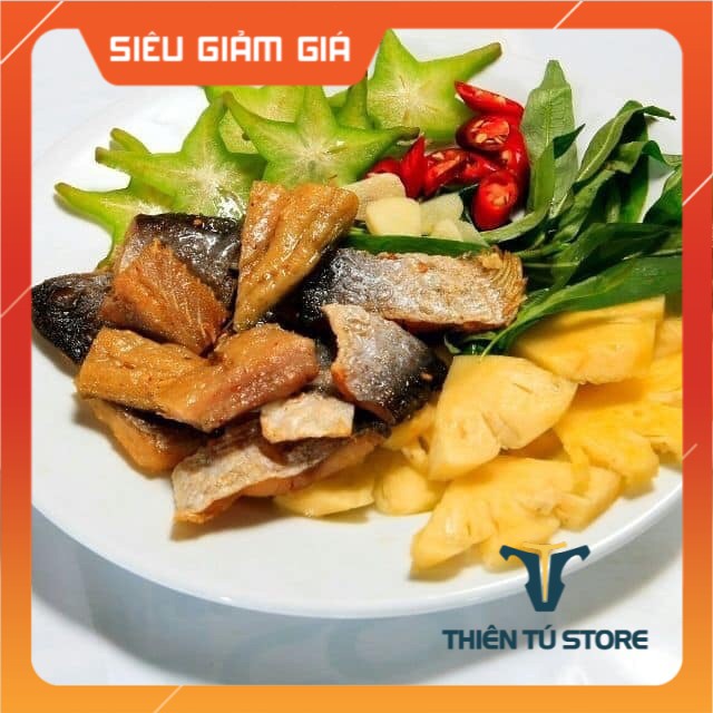 Khô cá tra phồng ngon bổ sung vitamin và dha đặc sản minh triết 1kg