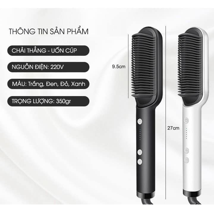 Lược điện chải thẳng tóc PH680 45W