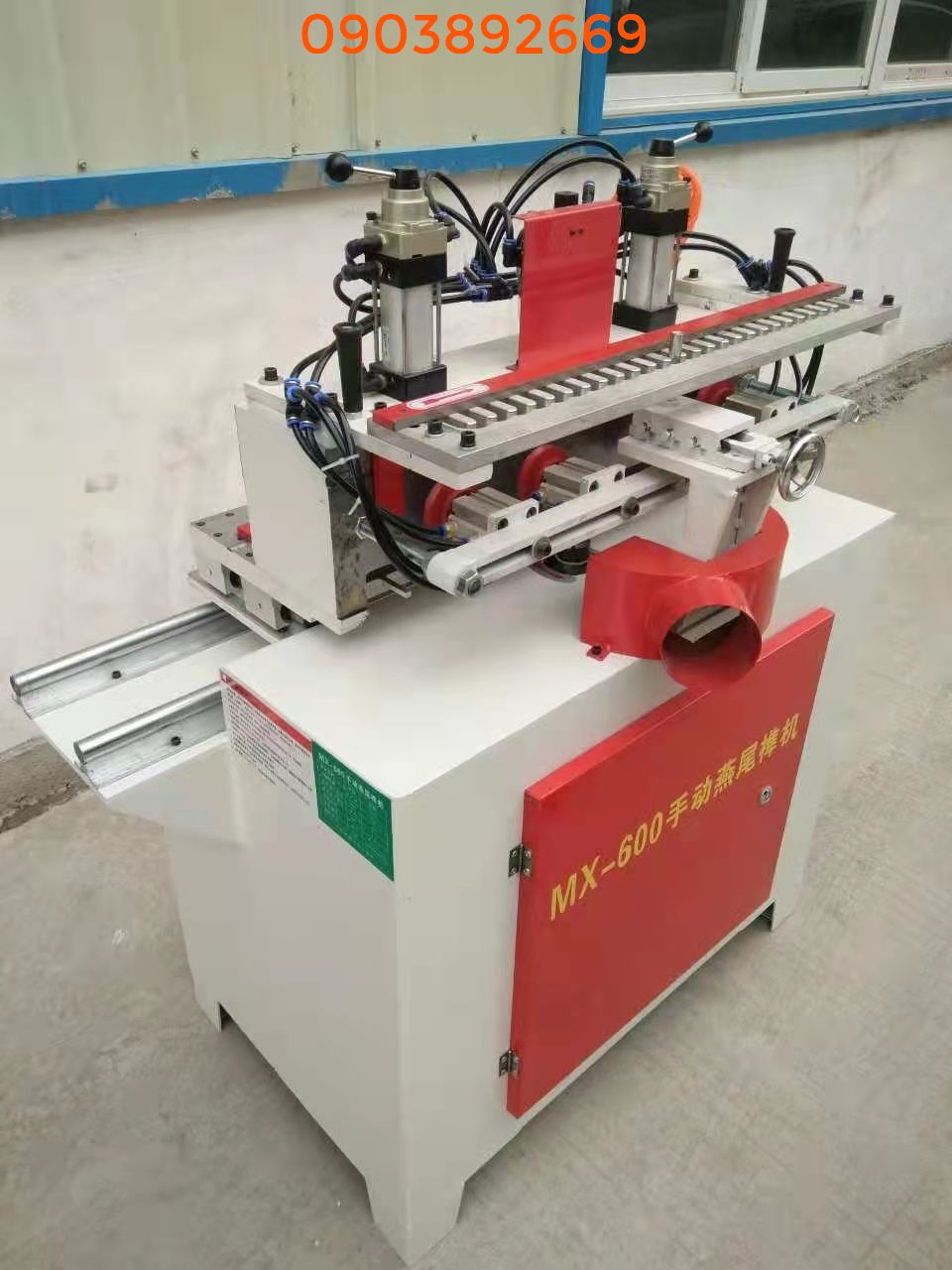 Dotting machine for Fishtail