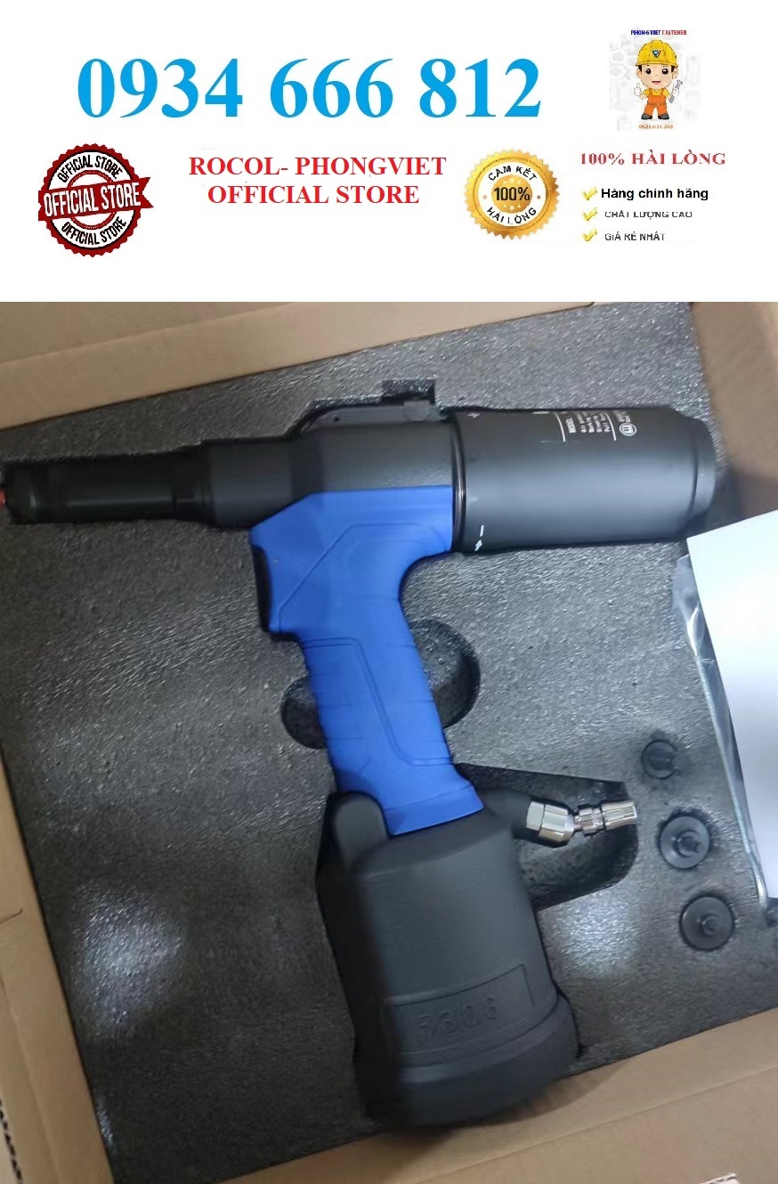 Máy bắn ốc tán ROCOL RL-5308 hộp giấy