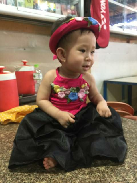 SET YẾM ĐÀO CÔ TẤM CHO BÉ GÁI