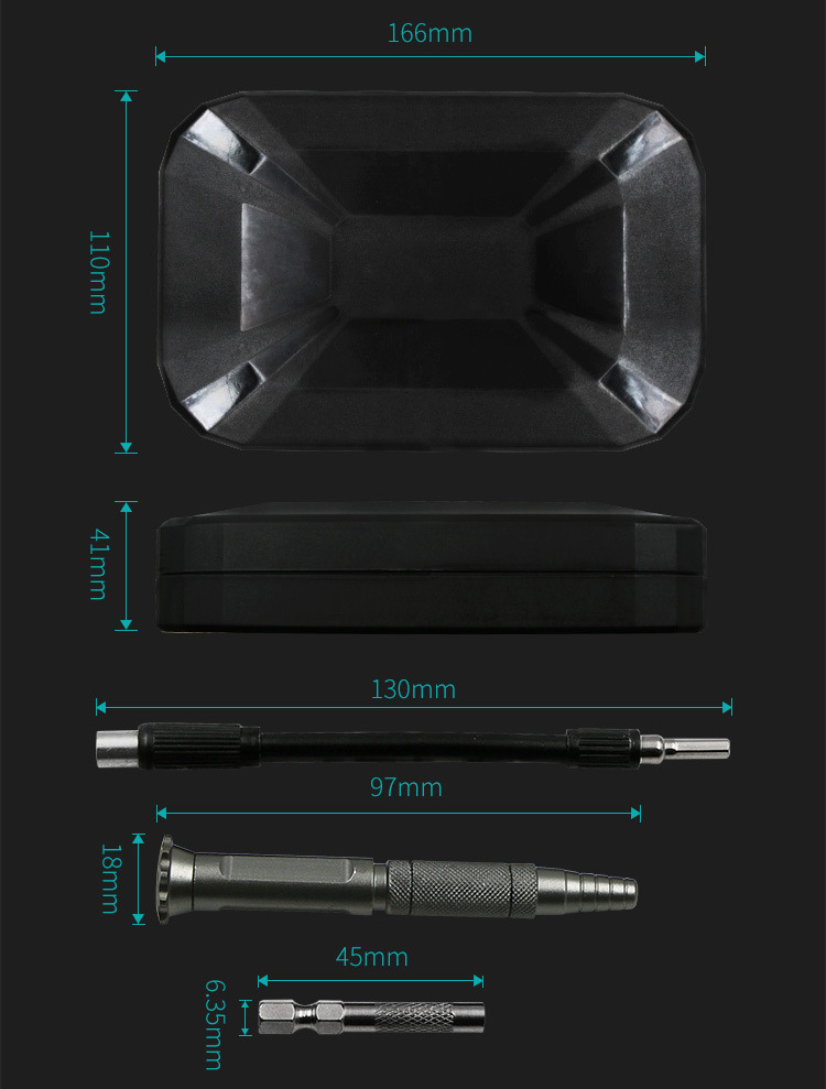 Bộ tô vít mini đa năng 59in1