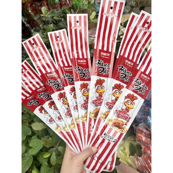Snack vị gà quay Chip chip Hằng Đại (gói 26g)