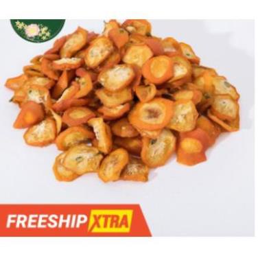500gr trà quất vàng sấy khô thơm ngon