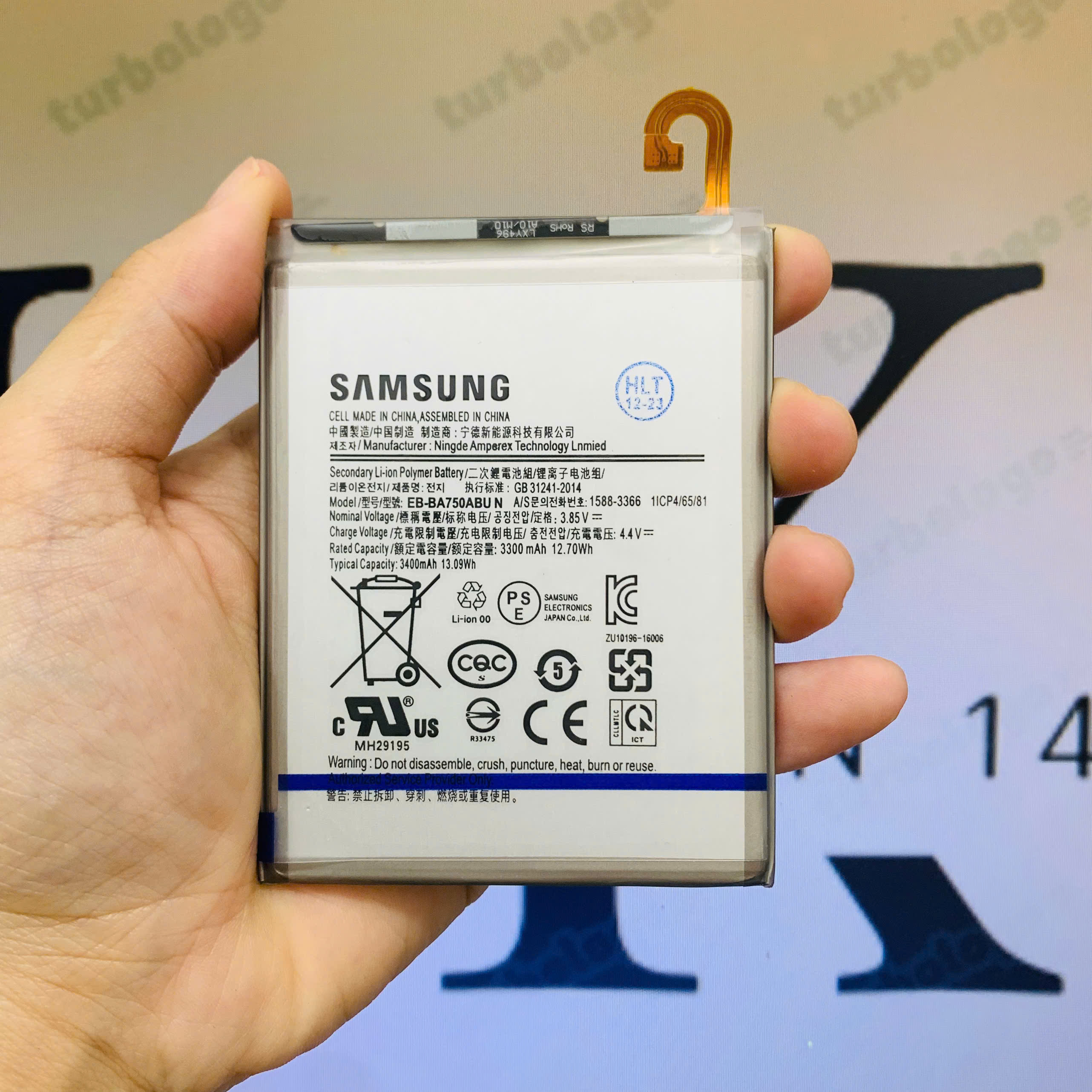 Pin Samsung A10 / M10 / A8S / A7 2018 (A750)