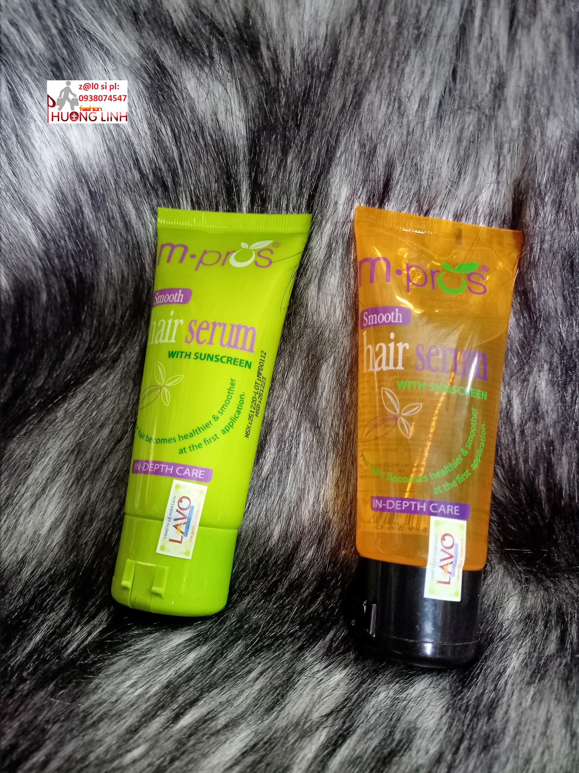 Serum dưỡng bóng tóc m pros 60ml