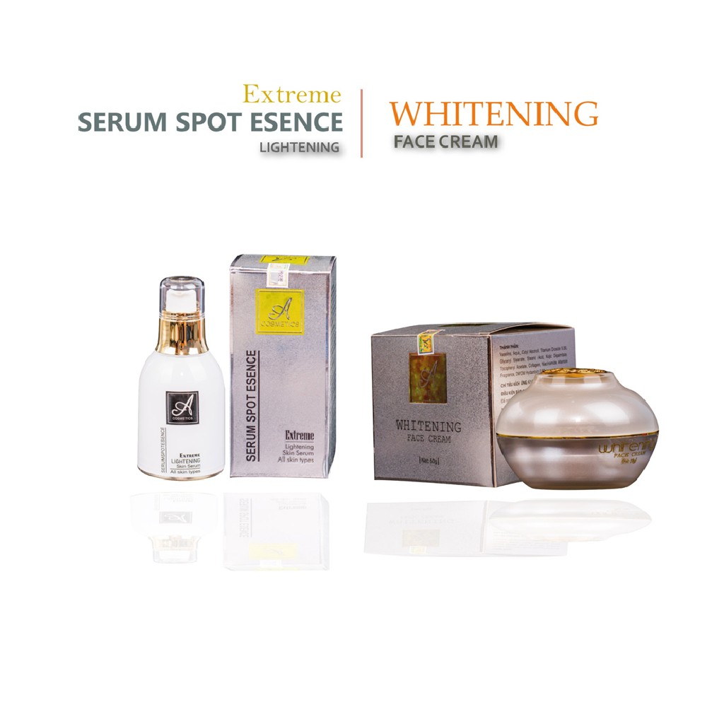 Combo Face Pháp(50g) +Serum  A Sport (50ml)