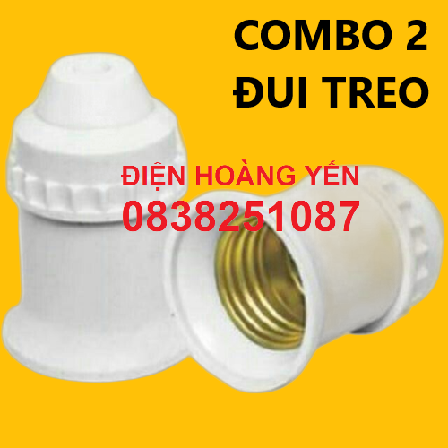 Đuôi Đèn Treo E27 Đuôi Xéo E27 Combo 2 Đuôi