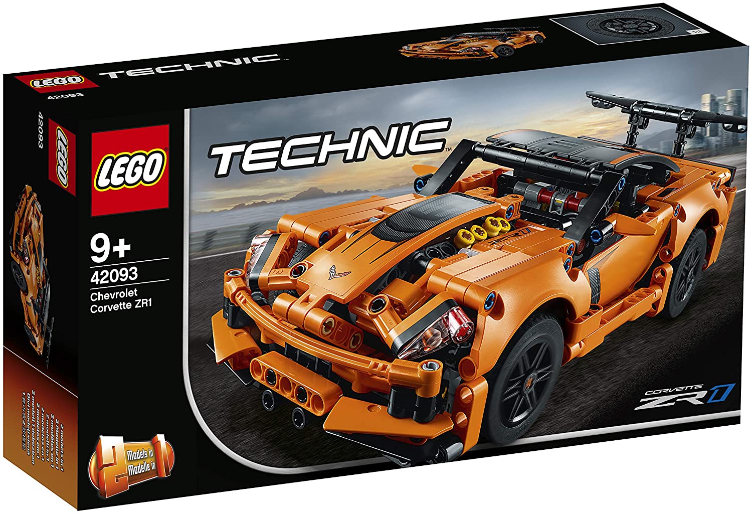 BRICK4U - LEGO  TECHNIC - 42093 - CHEVROLET CORVETTE ZR1