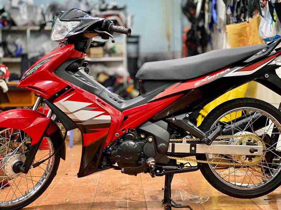 Tem rời ex 2006 đỏ đen