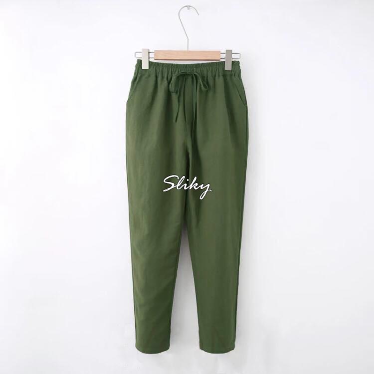 QUẦN ĐŨI NỮ BAGGY - Hàn quốc - SIÊU HÓT - QD01
