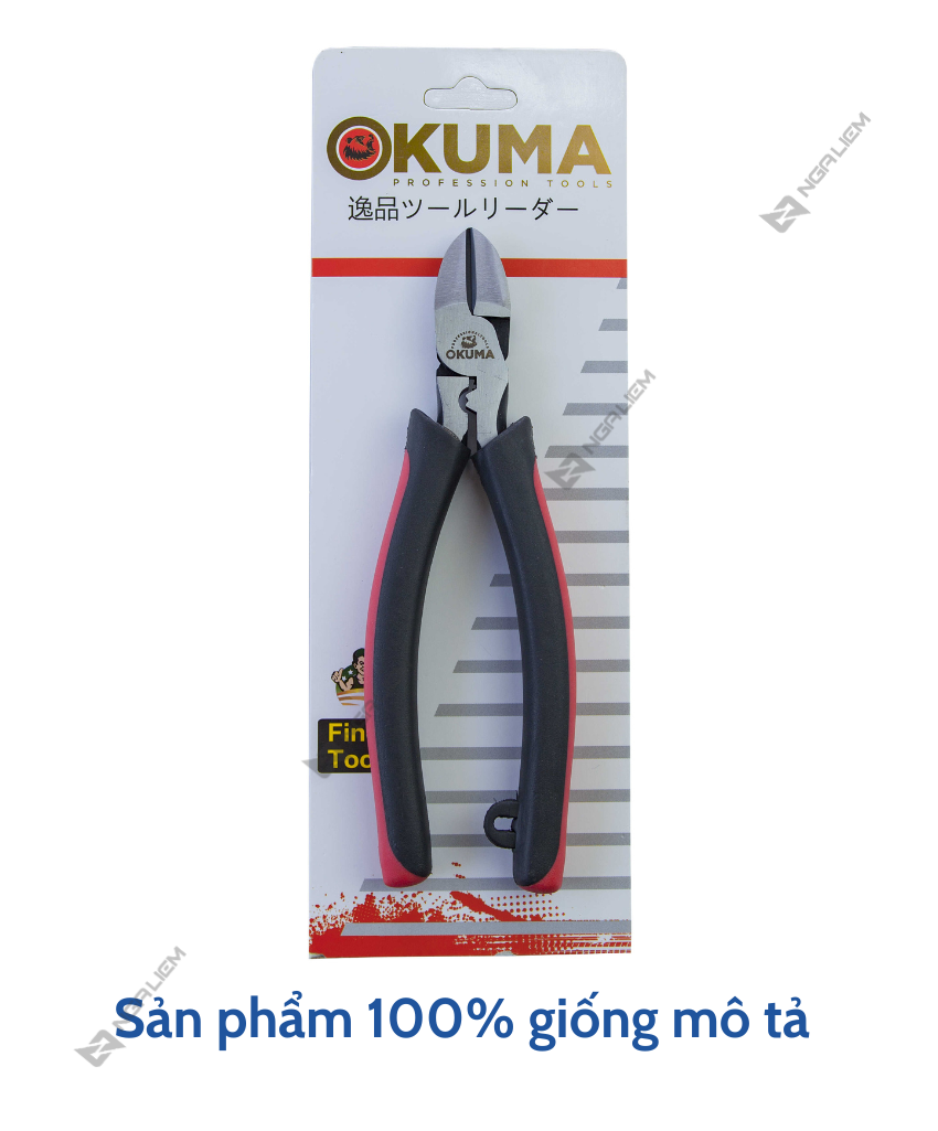 Kìm Cắt Cao Cấp (6″ - 7" - 8") OKUMA