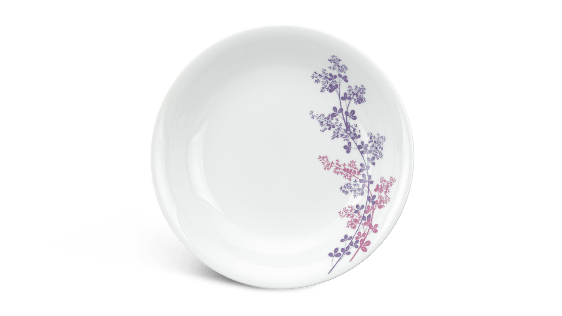 Dĩa sâu lòng 21cm Daisy Cỏ Tím