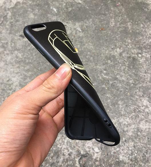 Ốp Lưng Hình Nam Tính Siêu Chất - Ốp Iphone Dẻo 6 6S 6Plus 6S Plus (OP071)