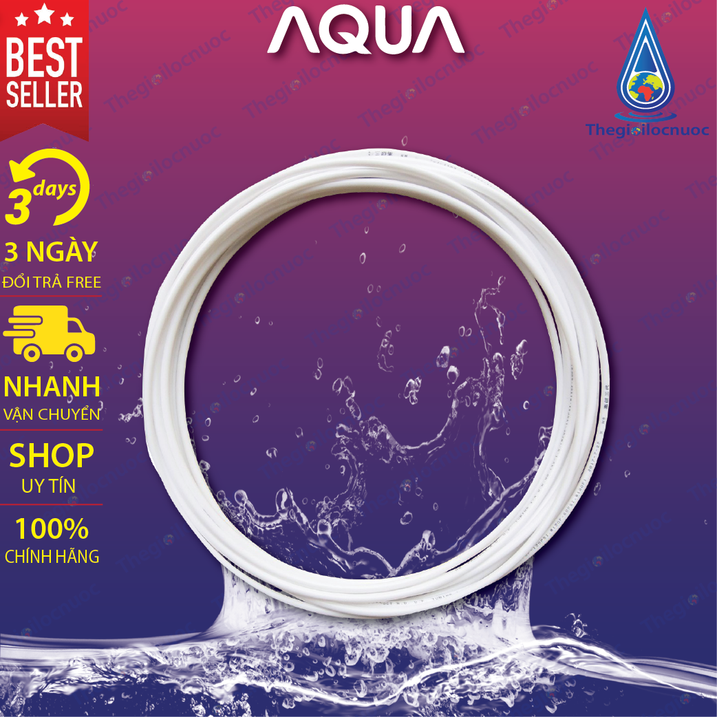 Dây ống phi 6mm - 10mm (bán theo mét)
