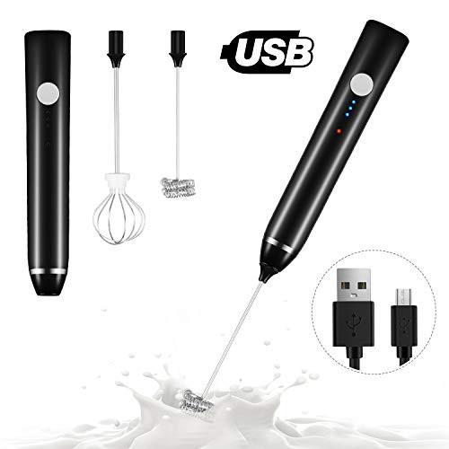 Máy đánh bọt bọt cà phê, đánh trứng  ( sạc usb)