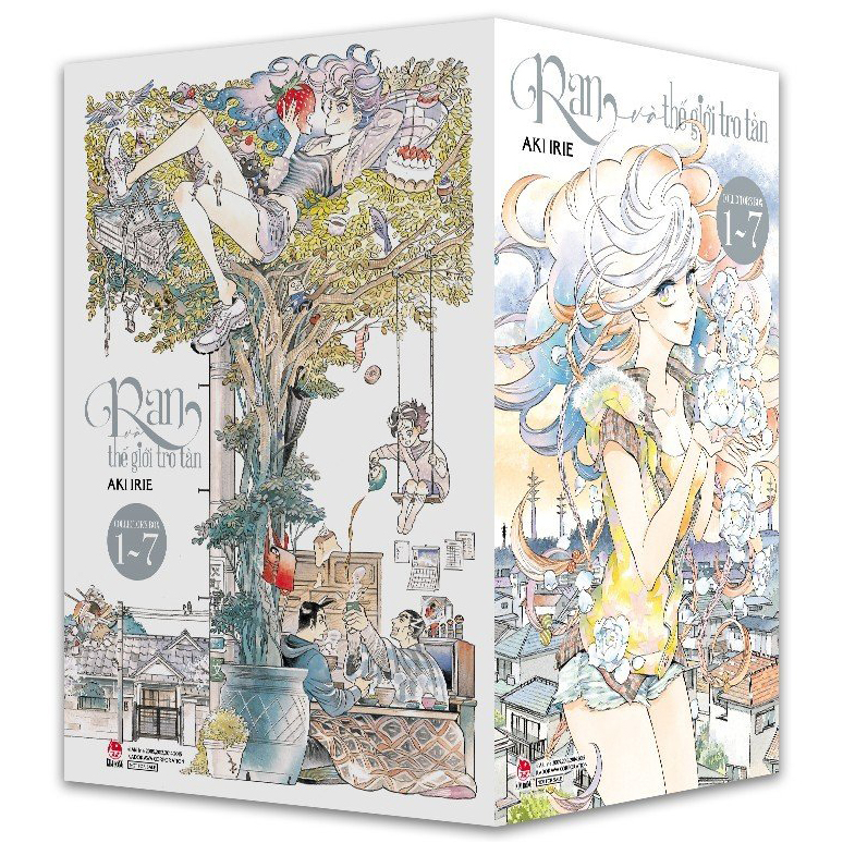 Ran và thế giới tro tàn boxset full bộ tập 1-7 - tntmanga