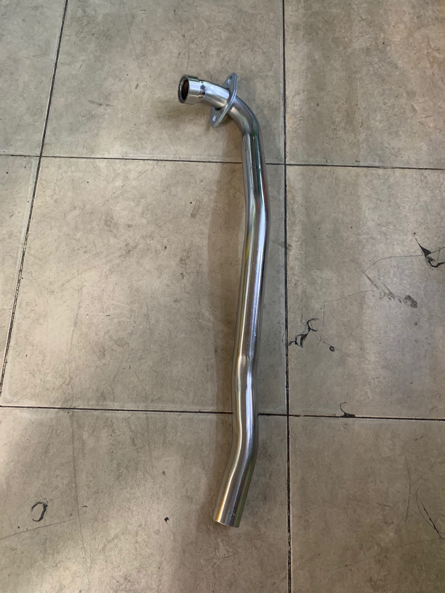 CỔ PÔ FU 125 inox 304 size 27