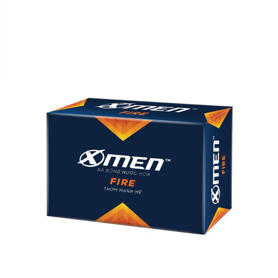 [HCM]Xà bông cục Xmen Fire 90g