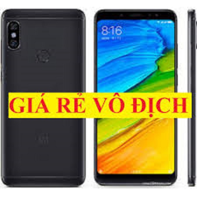 [ RẺ HƠN GIÁ RẺ ] điện thoại Xiaomi Redmi Note 5 Pro 2sim ram 4G/64G Cấu hình siêu khủng, Cày game nặng mượt mà, Camera siêu nét, MS47