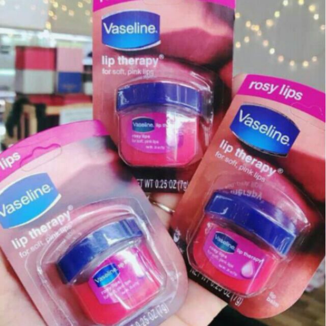 SÁP DƯỠNG MÔI VASELINE