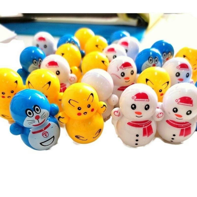 Lật đật đồ chơi mini siêu đáng yêu cho bé