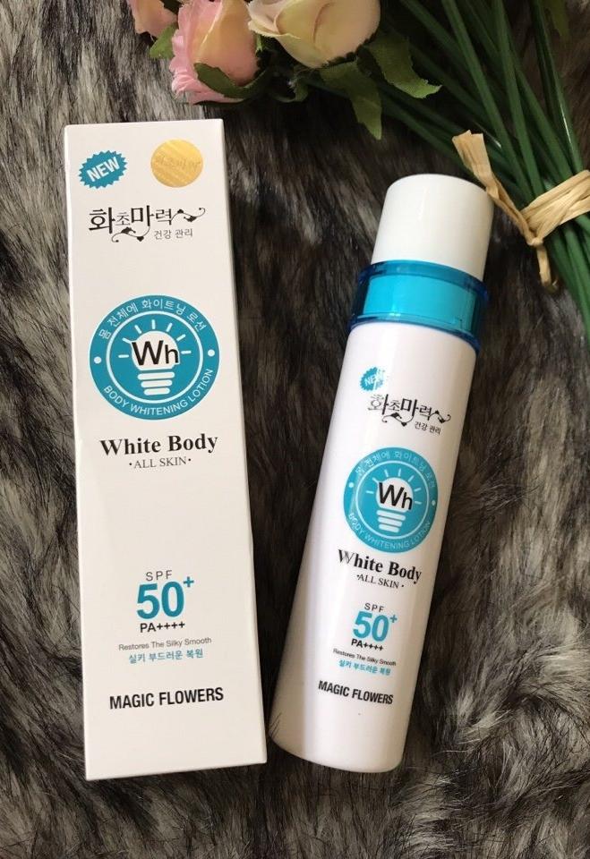 kem trắng da toàn thân white body