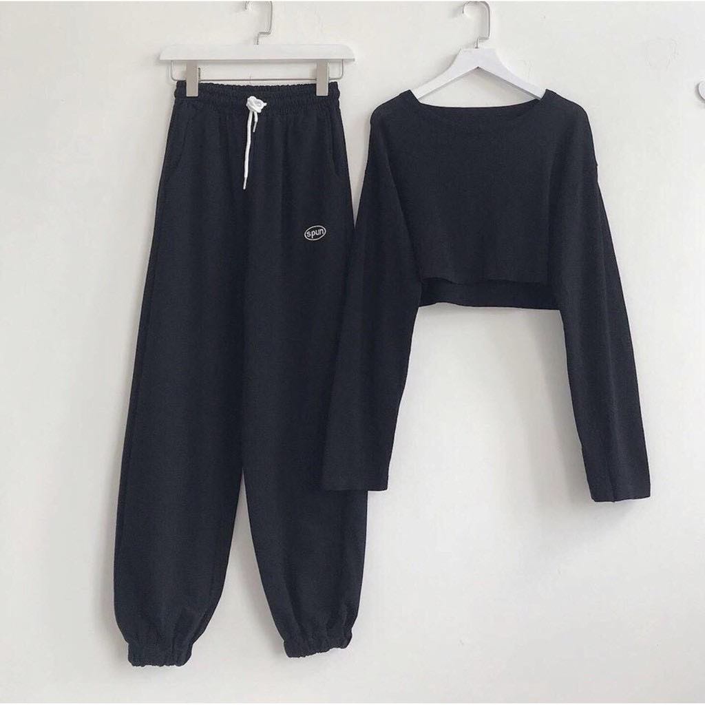Quần Jogger 3 màu nam và nữ Unisex