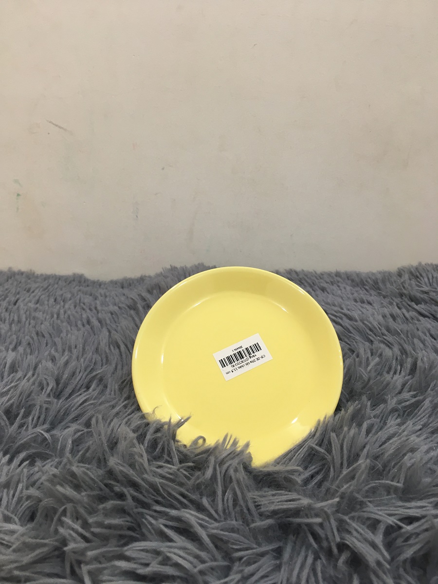 DĨA 11.5x1.5 CM - GỐM SỨ CƯỜNG PHÁT - HÀNG VIỆT NAM CHẤT LƯỢNG CAO