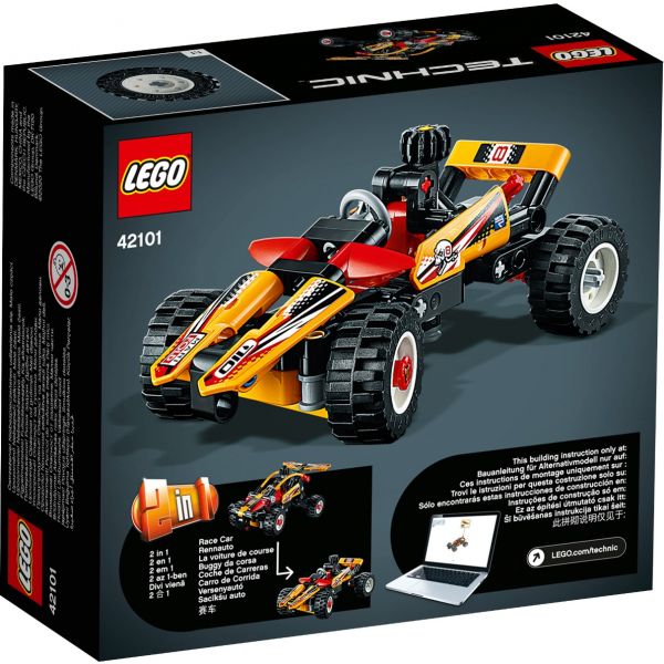Đồ chơi lắp ráp Lego Technic 42101 - Xe Địa Hình Chạy Cát