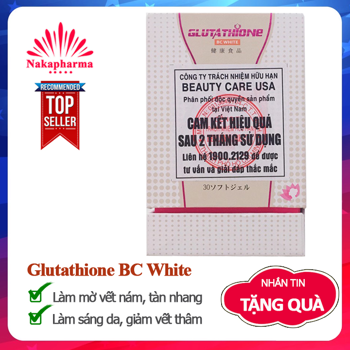 Glutathione BC White