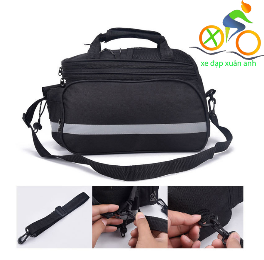 Túi Đựng Đồ Treo Yên Sau Xe Đạp