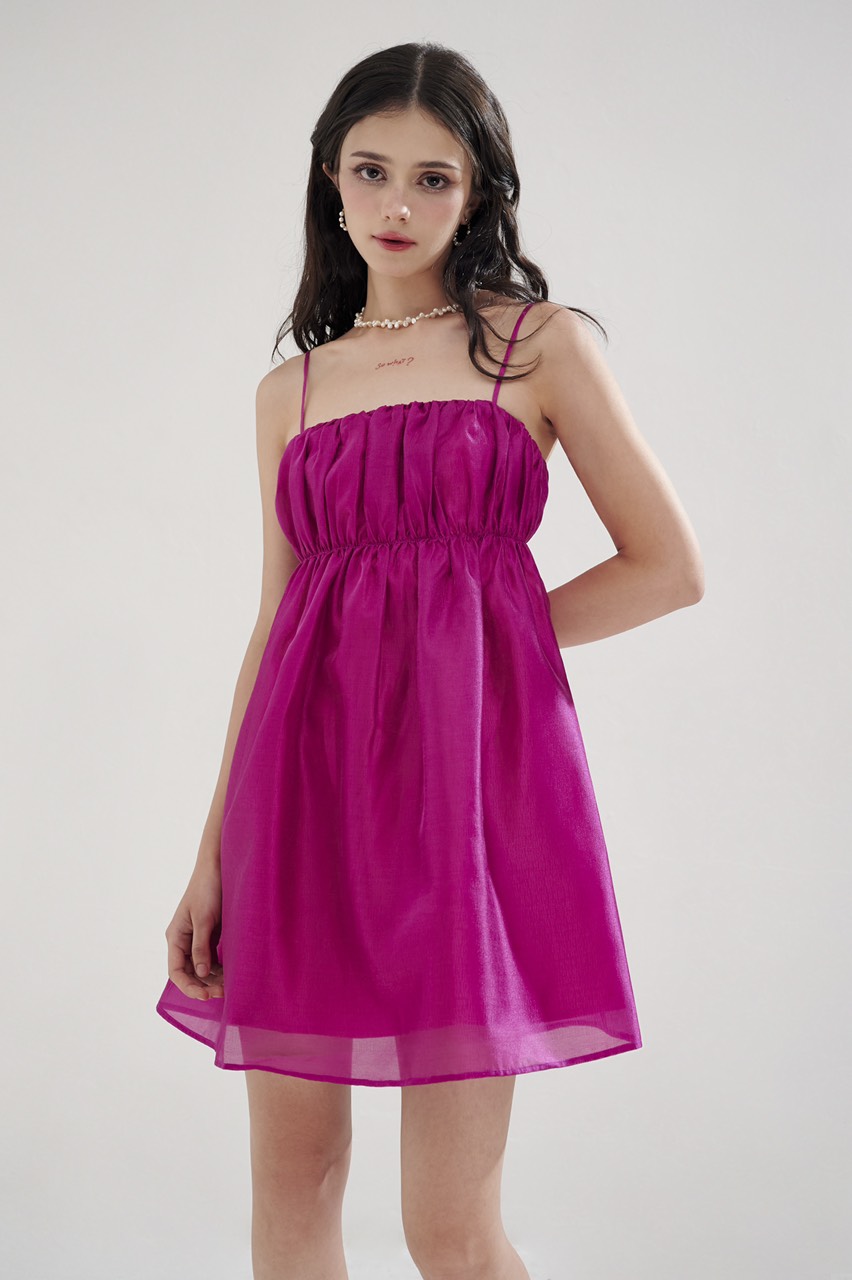 Đầm 2 dây JELLY MINI DRESS - D0001