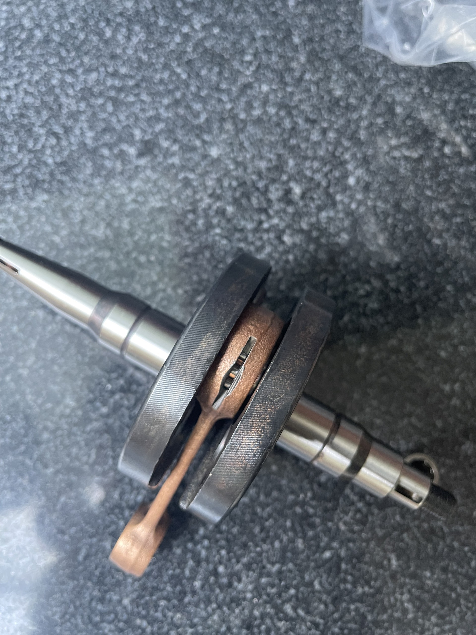 Trục Cơ Cây Biên Dên dành cho Simson s51 s70