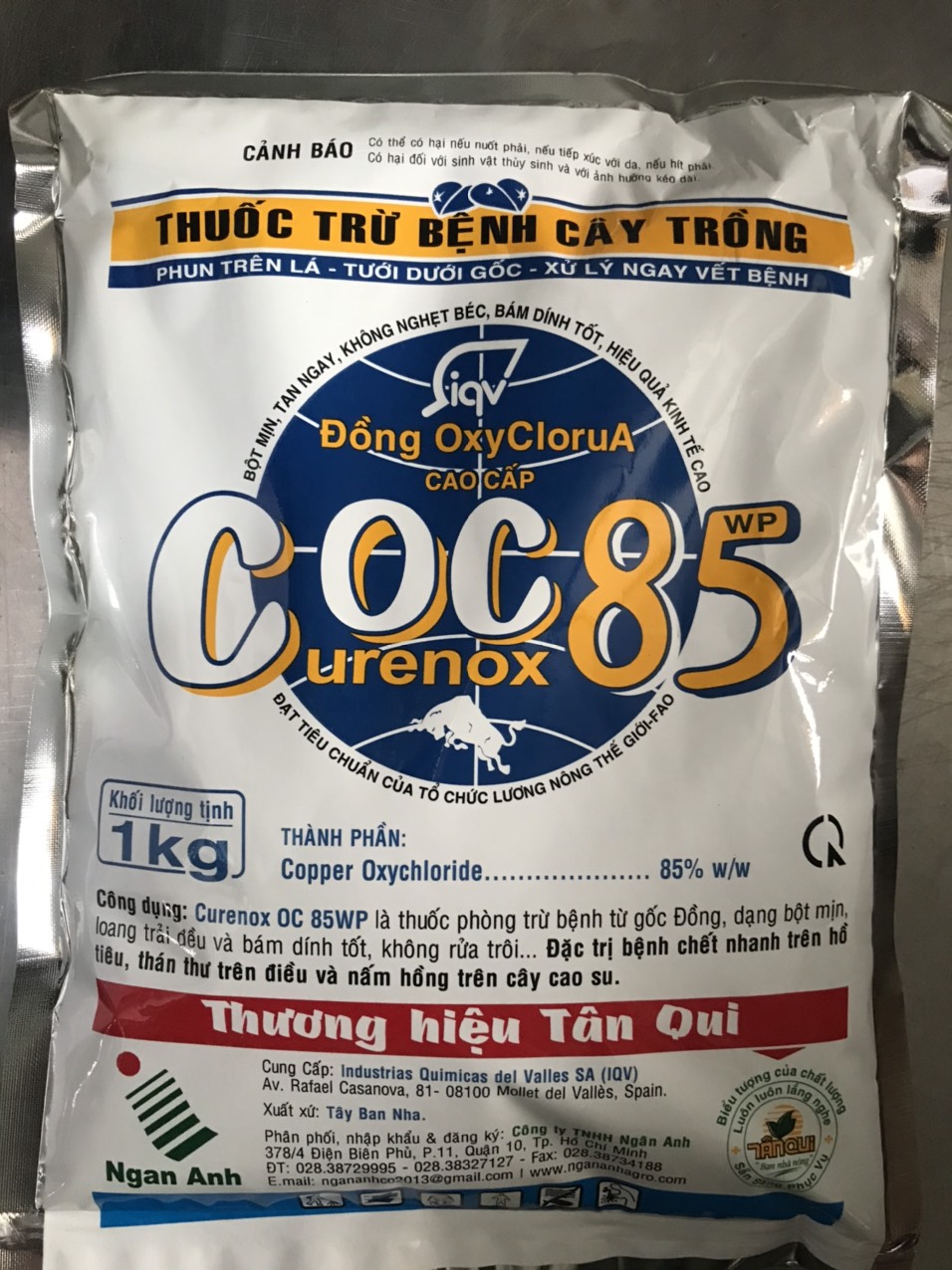 Thuốc trừ bệnh Coc 85 chính hãng ( gói 1kg)