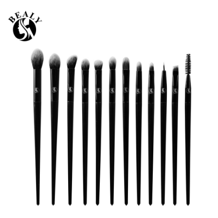Bộ Cọ Trang Điểm BEALY 17C Black Fire