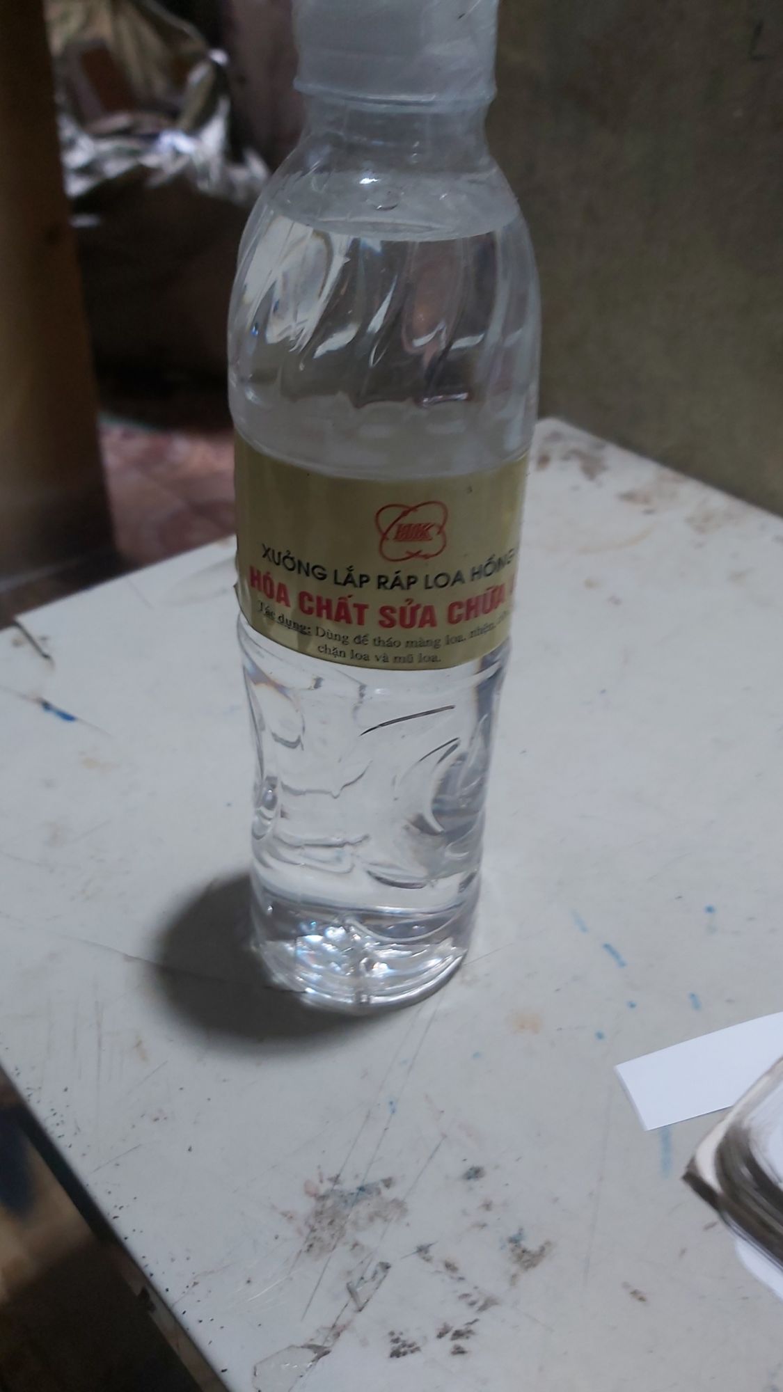 nước rửa mạch chai 500ml