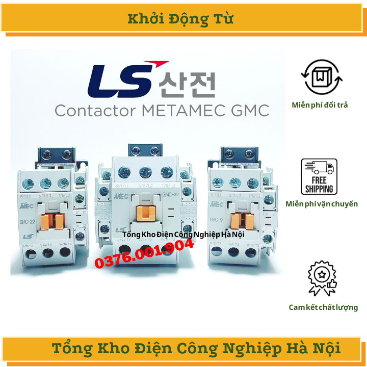 Contactor - Khởi Động Từ LS GMC 22A